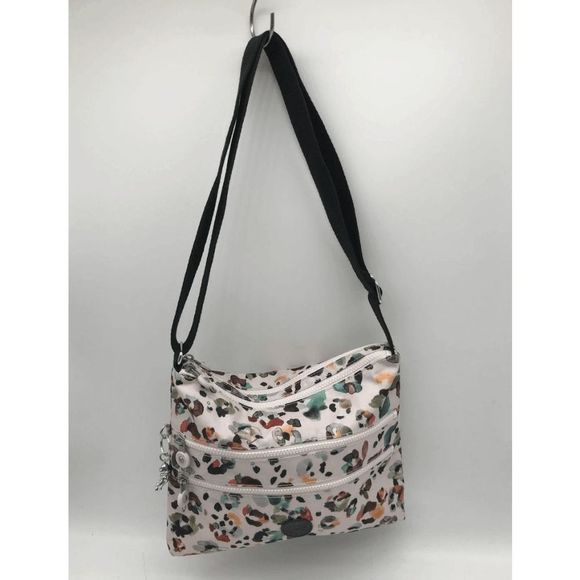 Kipling IZELLAH Colour Softly Spots Medium Across Body Shoulder Bag - Picture 3 of 7